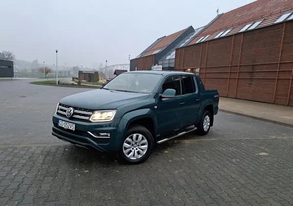 grudziądz Volkswagen Amarok cena 184500 przebieg: 79000, rok produkcji 2020 z Grudziądz